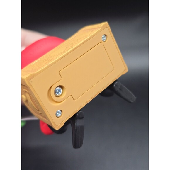 Hallmark I've Been Everywhere Magic Sound Ornament Santa w/Map NIB New Batteries - Picture 7 of 12